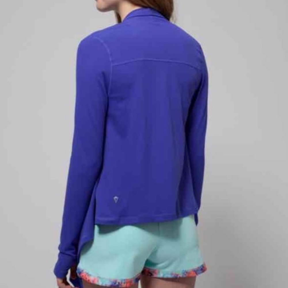 Ivivva Purple Wrap Shirt Size 14 / XS
